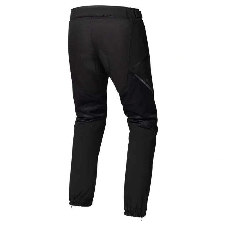 Spodnie tekstylne RICHA AIRVENT EVO 3 SHORT BLACK czarny