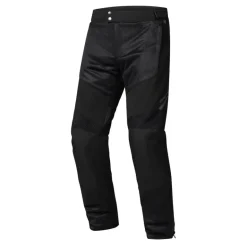Spodnie tekstylne RICHA AIRVENT EVO 3 SHORT BLACK czarny