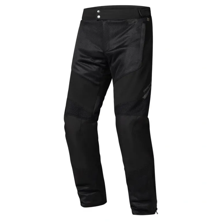 Spodnie tekstylne RICHA AIRVENT EVO 3 SHORT BLACK czarny