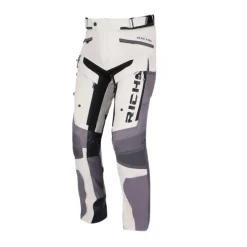 Spodnie tekstylne RICHA INFINITY 2 ADVENTURE GREY szary