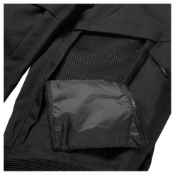 Spodnie tekstylne RICHA INFINITY 3 ADVENTURE BLACK czarny