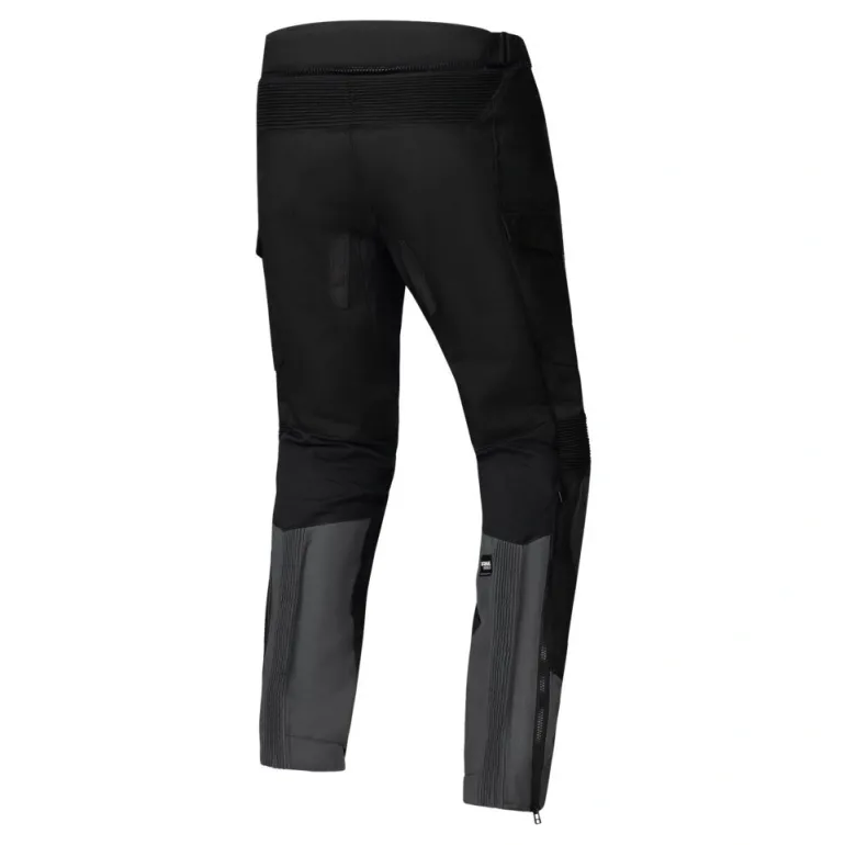 Spodnie tekstylne RICHA INFINITY 3 ADVENTURE SHORT BLACK czarny