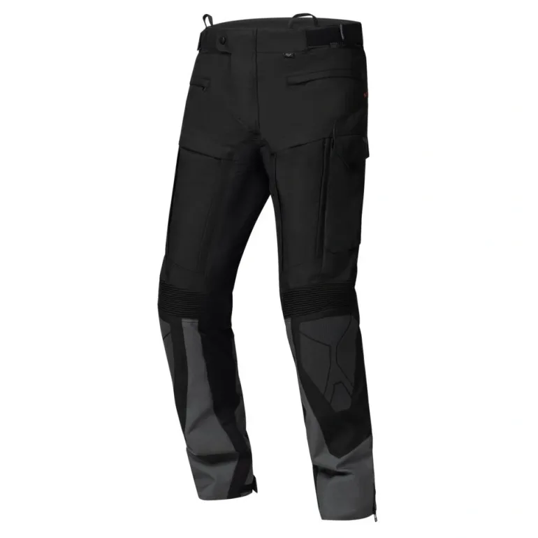 Spodnie tekstylne RICHA INFINITY 3 ADVENTURE SHORT BLACK czarny