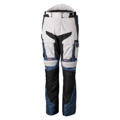 Spodnie tekstylne RST ADVENTURE-X CE SILVER/DARK BLUE/RED szary niebieski czerwony