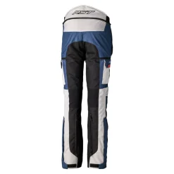 Spodnie tekstylne RST ADVENTURE-X CE SILVER/DARK BLUE/RED szary niebieski czerwony