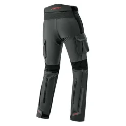 Spodnie tekstylne RST PRO SERIES ADVENTURE D3O GREY/BLACK szary czarny