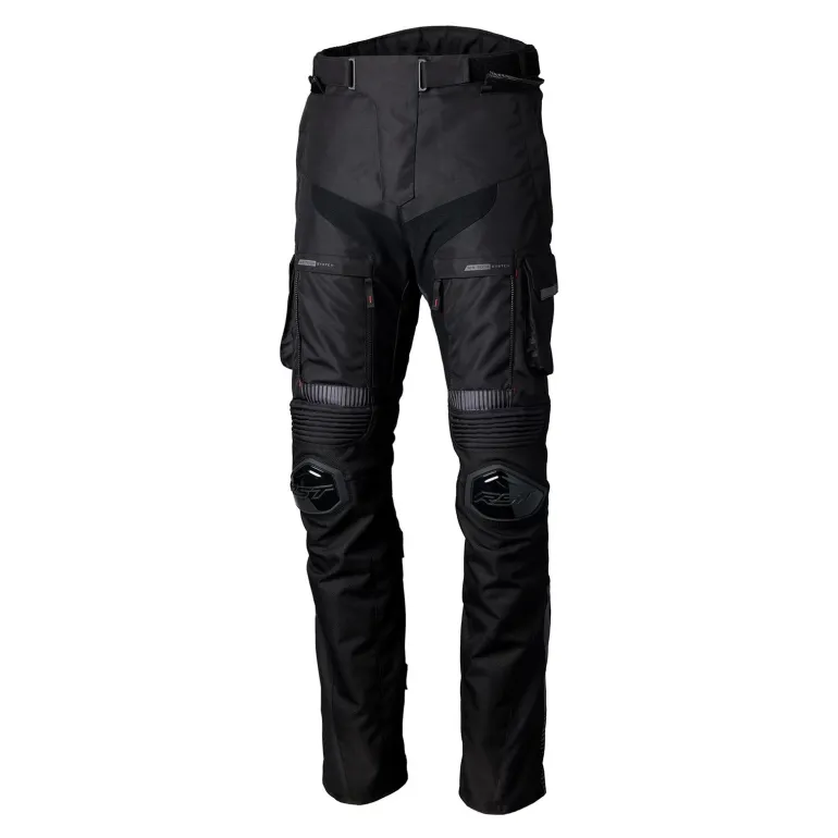 Spodnie tekstylne RST RANGER CE BLACK czarny