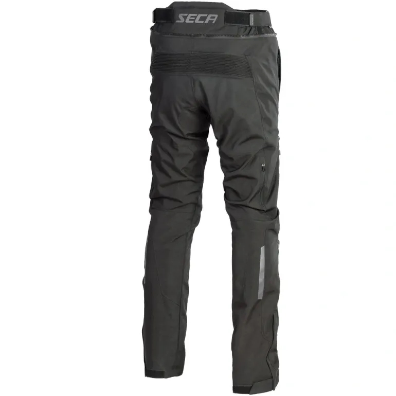 Spodnie tekstylne SECA SECTOR II BLACK czarny