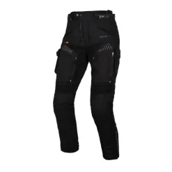 Spodnie tekstylne SECA STRADA EVO BLACK czarny