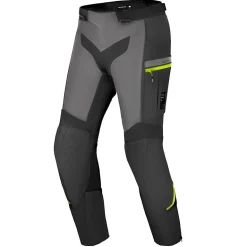 Spodnie tekstylne SHIMA ALPHA FLUO żółty fluo