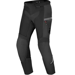 Spodnie tekstylne SHIMA ALPHA BLACK czarny