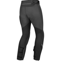 Spodnie tekstylne SHIMA ALPHA BLACK czarny