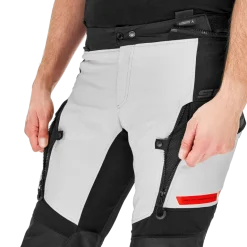 Spodnie tekstylne SHIMA DUNE BLUE czarny szary niebieski