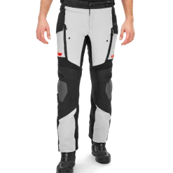 Spodnie tekstylne SHIMA DUNE BLUE czarny szary niebieski