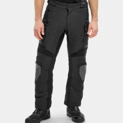 Spodnie tekstylne SHIMA DUNE BLACK czarny