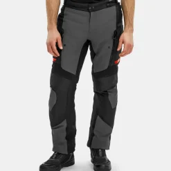 Spodnie tekstylne SHIMA DUNE RED czarny szary czerwony