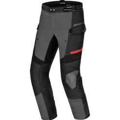 Spodnie tekstylne SHIMA DUNE RED czarny szary czerwony
