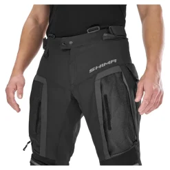 Spodnie tekstylne SHIMA HERO 2.0 MEN BLACK czarny