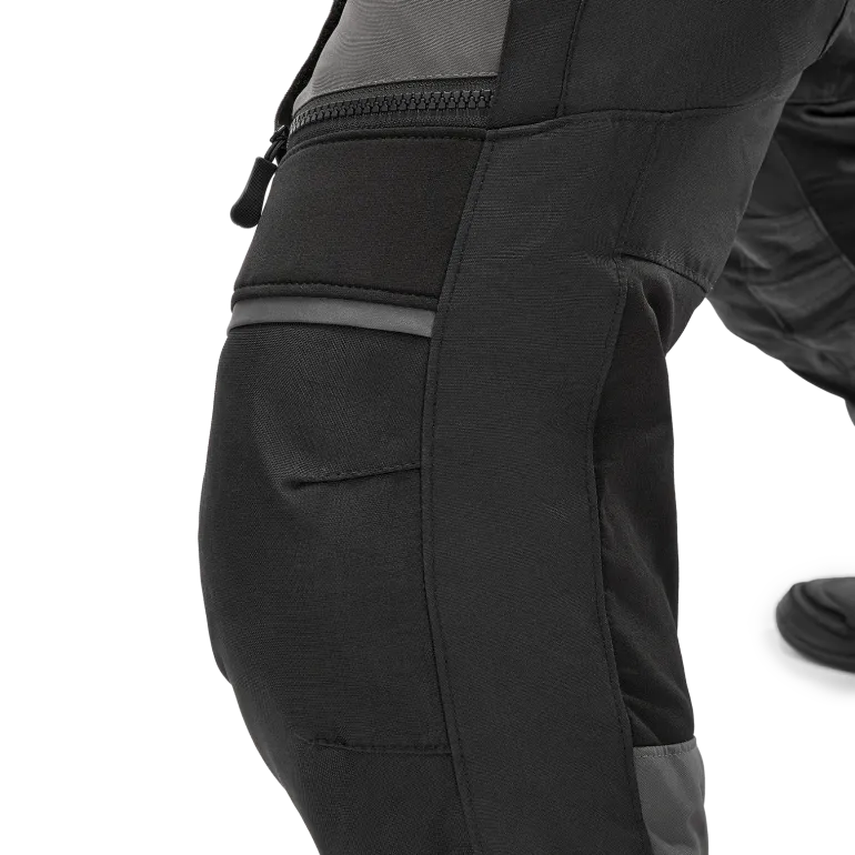 Spodnie tekstylne SHIMA HERO 2.0 MEN GREY czarny szary