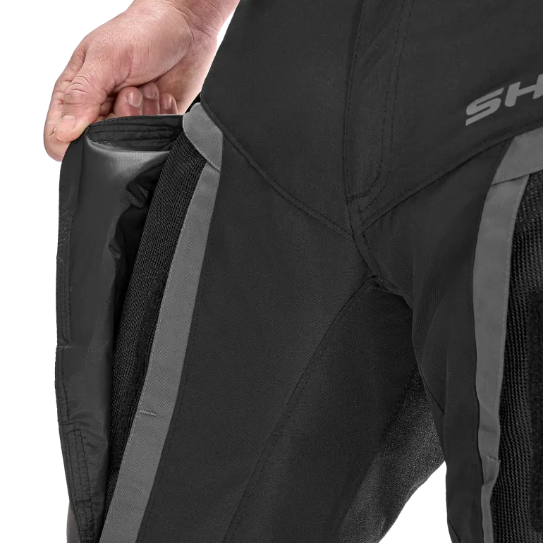 Spodnie tekstylne SHIMA HERO 2.0 MEN GREY czarny szary