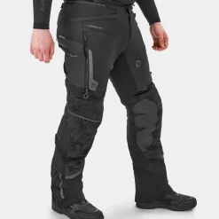 Spodnie tekstylne SHIMA TRACKER BLACK czarny