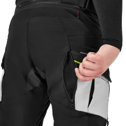 Spodnie tekstylne SHIMA TRACKER GREY szary