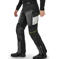 Spodnie tekstylne SHIMA TRACKER GREY szary