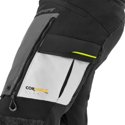 Spodnie tekstylne SHIMA TRACKER GREY szary