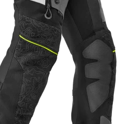 Spodnie tekstylne SHIMA TRACKER GREY szary