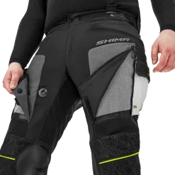 Spodnie tekstylne SHIMA TRACKER GREY szary