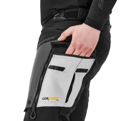 Spodnie tekstylne SHIMA TRACKER GREY szary