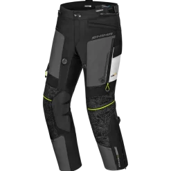 Spodnie tekstylne SHIMA TRACKER GREY szary