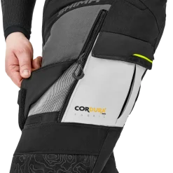 Spodnie tekstylne SHIMA TRACKER GREY szary