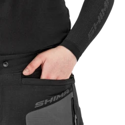 Spodnie tekstylne SHIMA TRACKER GREY szary