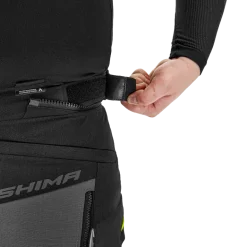 Spodnie tekstylne SHIMA TRACKER GREY szary