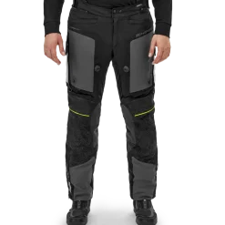 Spodnie tekstylne SHIMA TRACKER GREY szary