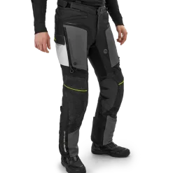 Spodnie tekstylne SHIMA TRACKER GREY szary