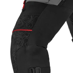 Spodnie tekstylne SHIMA TRACKER LIGHT GREY szary