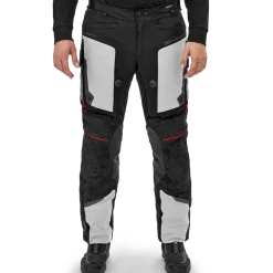 Spodnie tekstylne SHIMA TRACKER LIGHT GREY szary