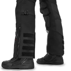 Spodnie tekstylne SHIMA TRACKER LIGHT GREY szary