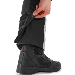 Spodnie tekstylne SHIMA TRACKER LIGHT GREY szary