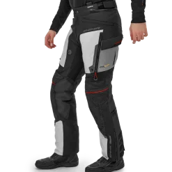 Spodnie tekstylne SHIMA TRACKER LIGHT GREY szary