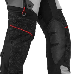 Spodnie tekstylne SHIMA TRACKER LIGHT GREY szary