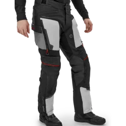 Spodnie tekstylne SHIMA TRACKER LIGHT GREY szary