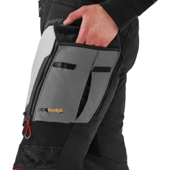 Spodnie tekstylne SHIMA TRACKER LIGHT GREY szary