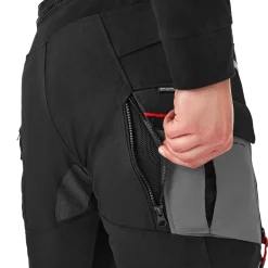 Spodnie tekstylne SHIMA TRACKER LIGHT GREY szary