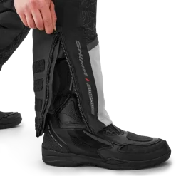 Spodnie tekstylne SHIMA TRACKER LIGHT GREY szary