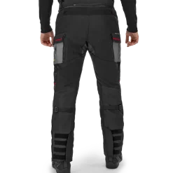 Spodnie tekstylne SHIMA TRACKER LIGHT GREY szary
