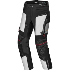 Spodnie tekstylne SHIMA TRACKER LIGHT GREY szary
