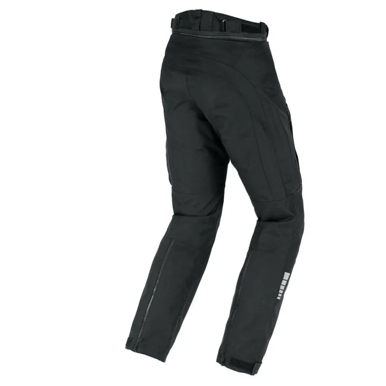 Spodnie tekstylne SPIDI ALLROAD BLACK czarny